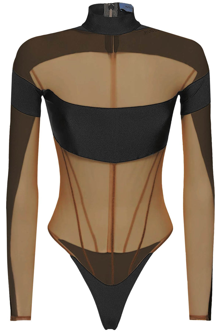 Body Illusion Manica Lunga - Mugler - Donna