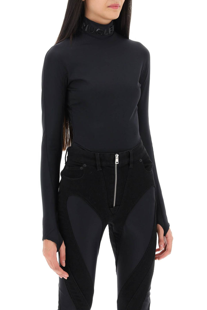 Body Con Collo In Piedi - Mugler - Donna