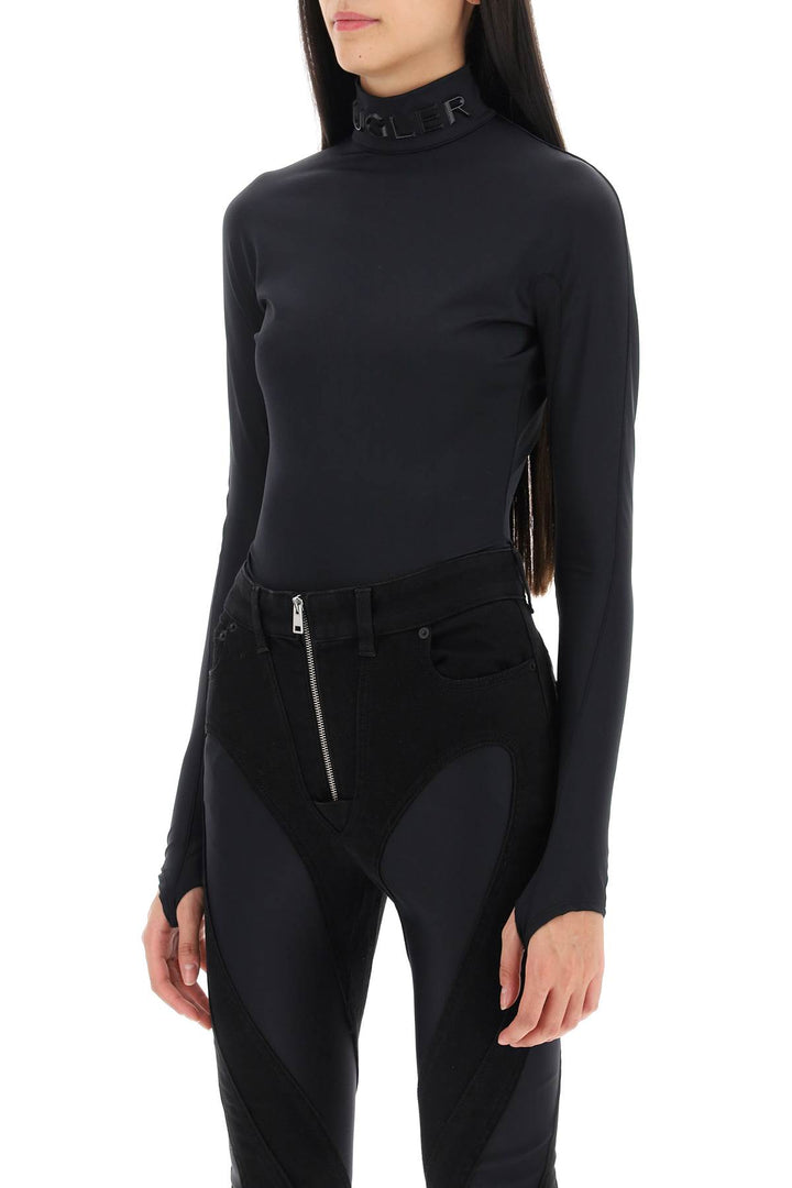 Body Con Collo In Piedi - Mugler - Donna