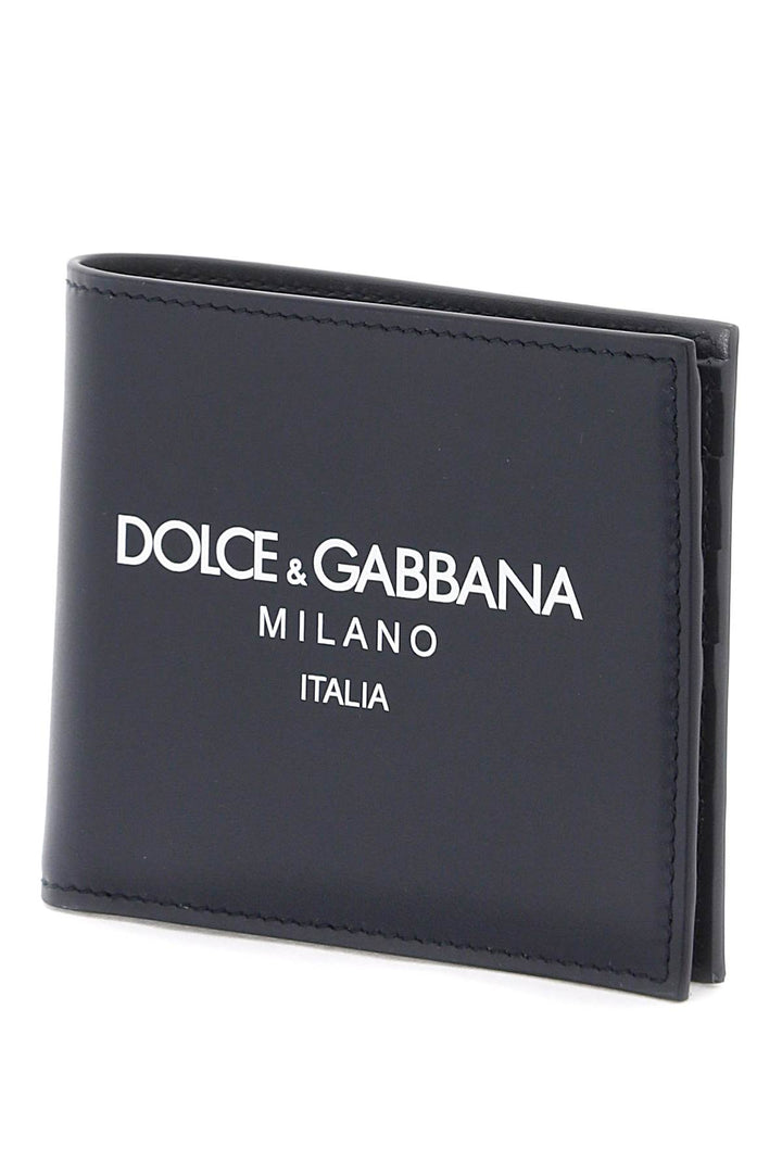 Portafoglio Con Logo - Dolce & Gabbana - Uomo