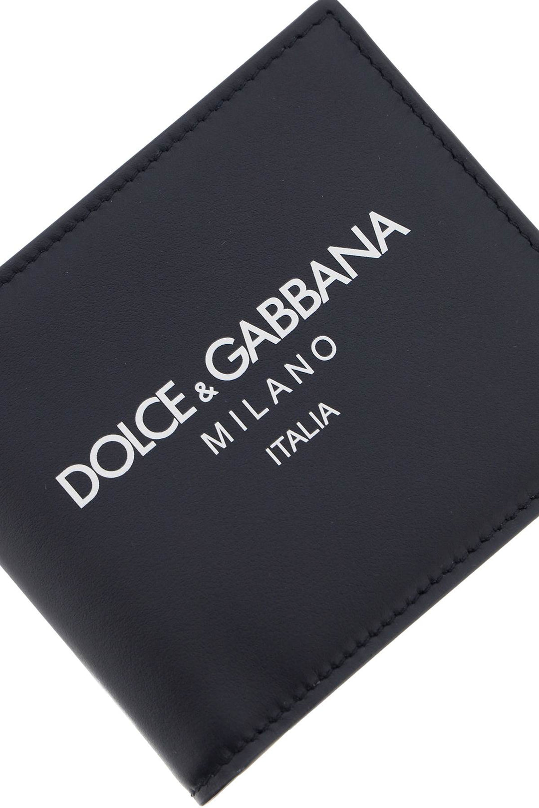 Portafoglio Con Logo - Dolce & Gabbana - Uomo