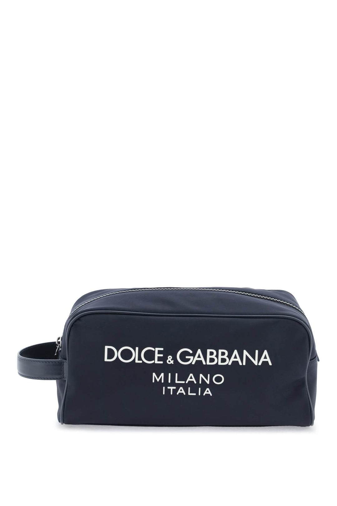 Beauty Case Con Logo Gommato - Dolce & Gabbana - Uomo