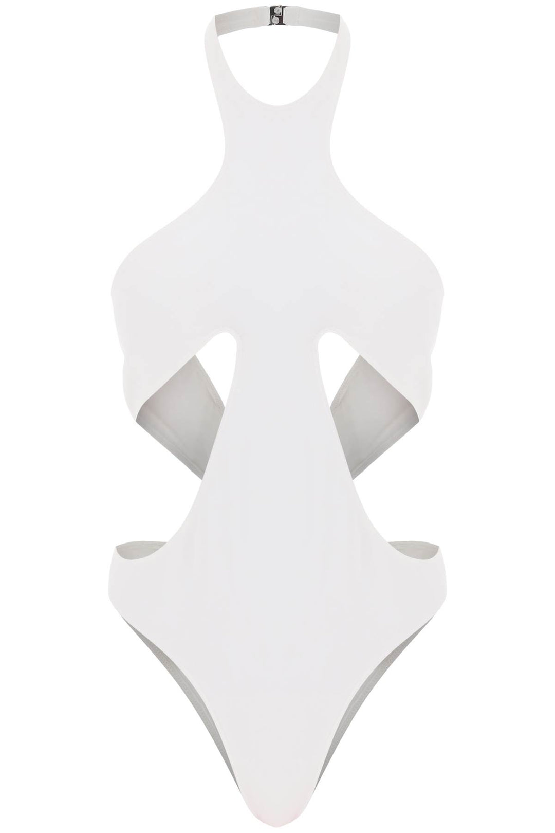 Costume Intero Con Cut Out - Mugler - Donna