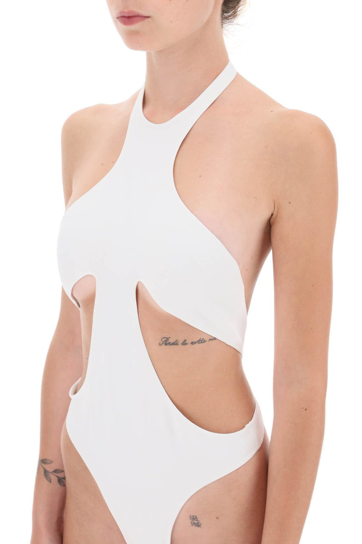 Costume Intero Con Cut Out - Mugler - Donna