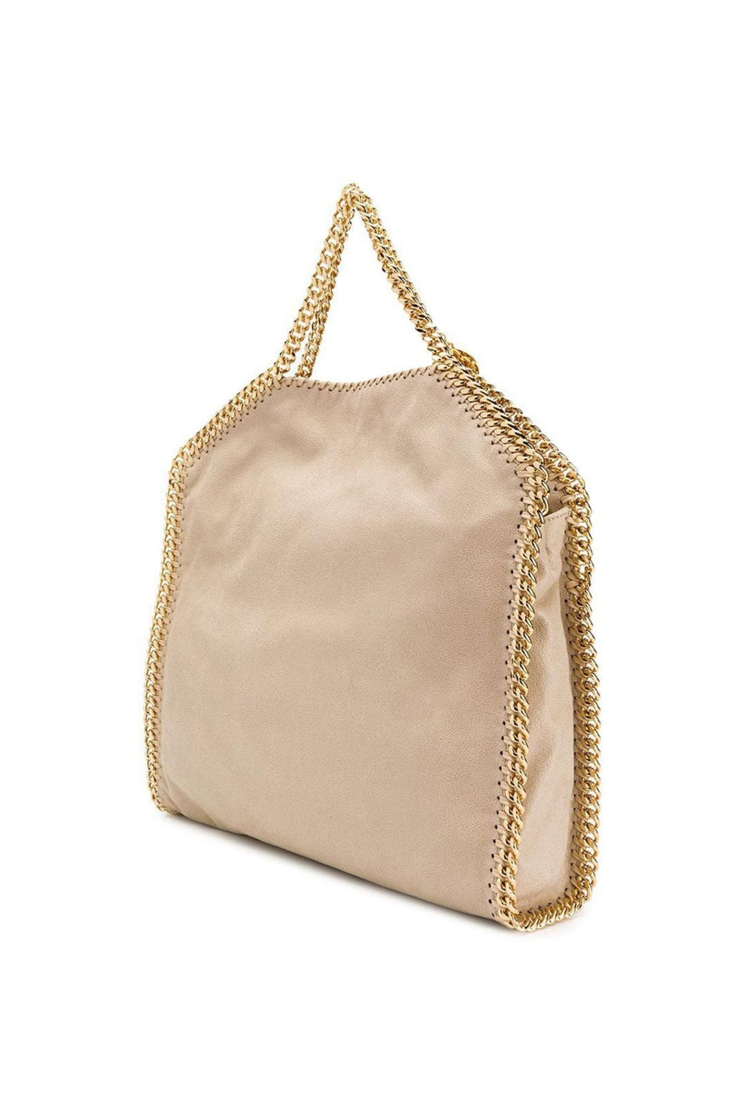 Borsa Falabella 3 Chain Beige e Oro