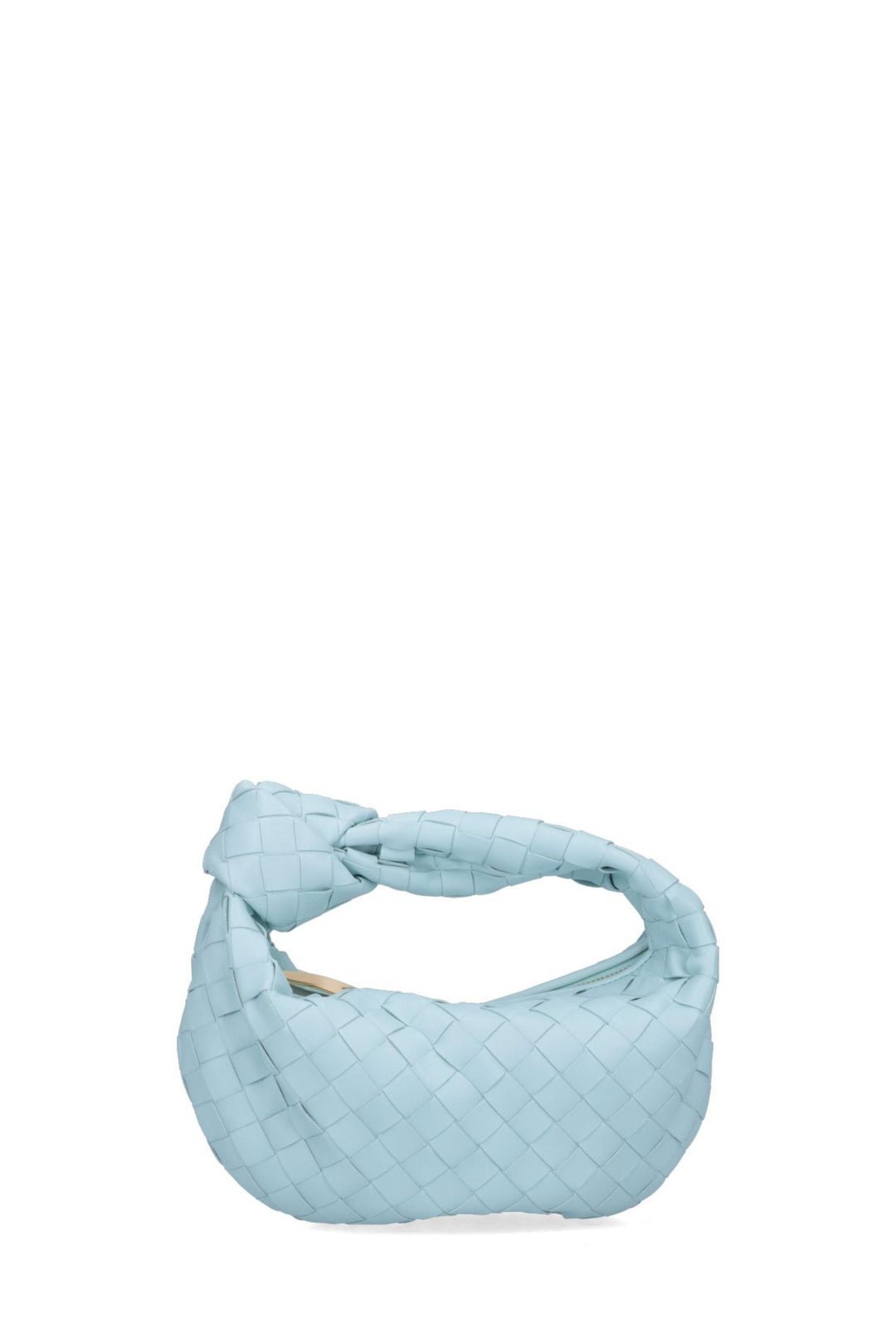 Borsa Mini Jodie in Pelle Azzurra