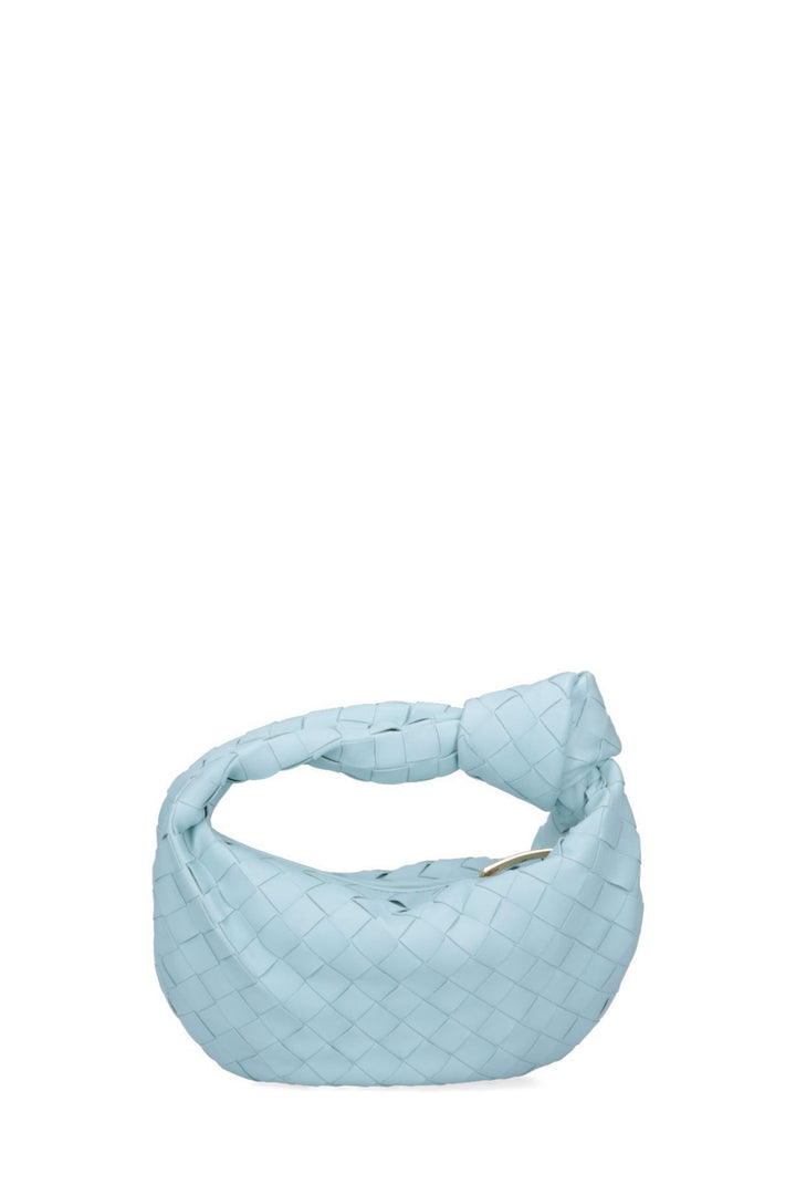 Borsa Mini Jodie in Pelle Azzurra