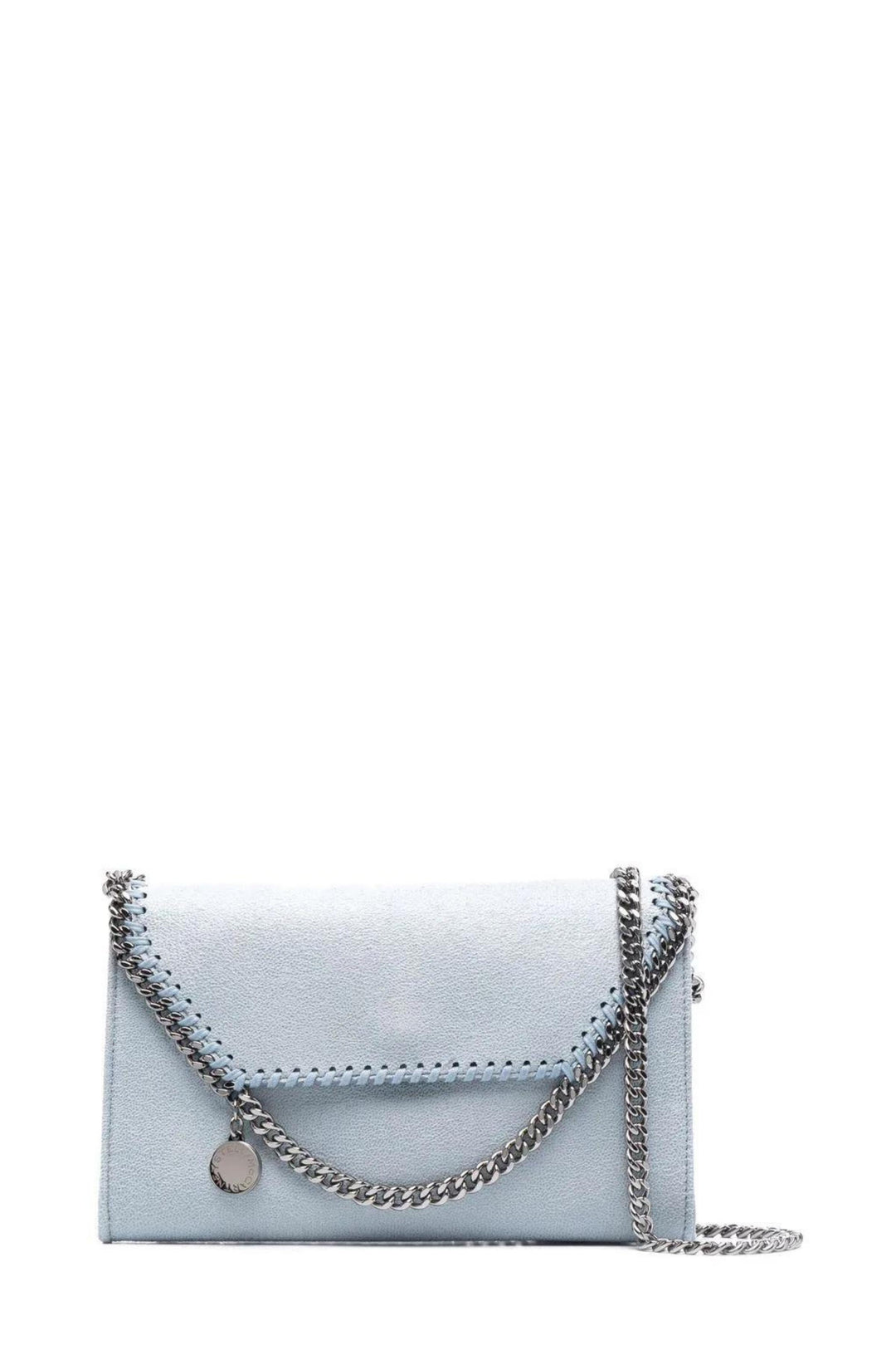 Borsa a Tracolla mini Falabella Azzurra