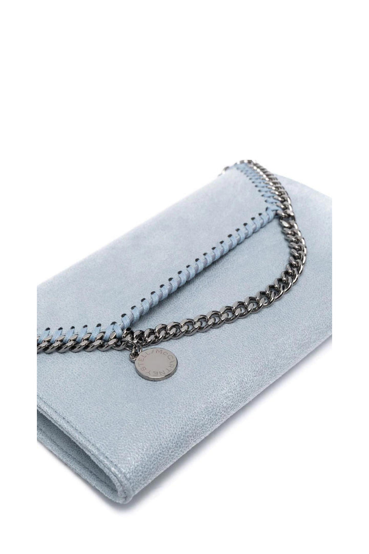 Borsa a Tracolla mini Falabella Azzurra