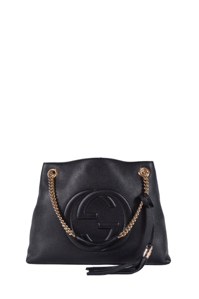 Borsa gucci clearance soho con catena