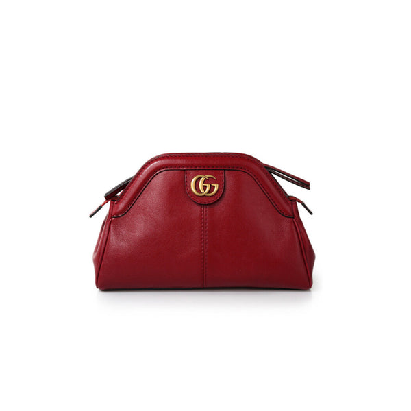 Gucci  Borsa Interlocking tracolla GG pelle nero con Logo - Donna – Wanan  Luxury