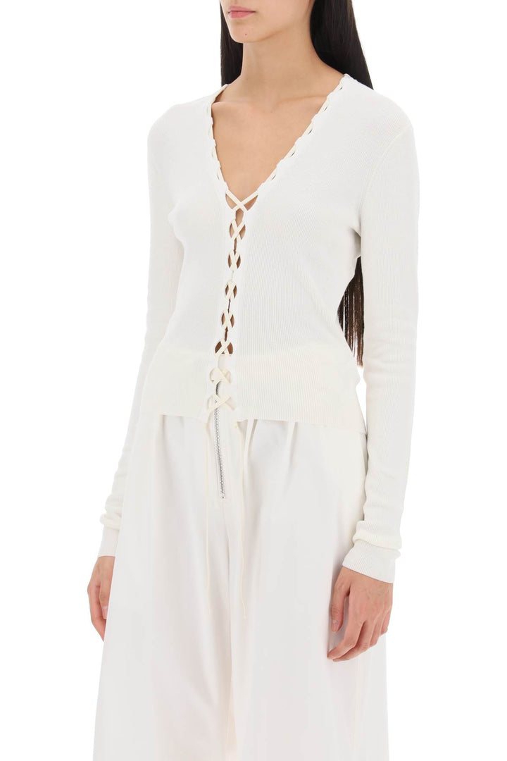 Cardigan Stringato - Dion Lee - Donna