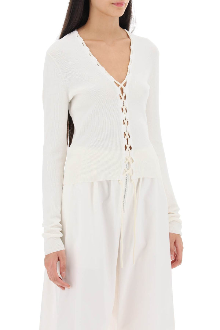 Cardigan Stringato - Dion Lee - Donna