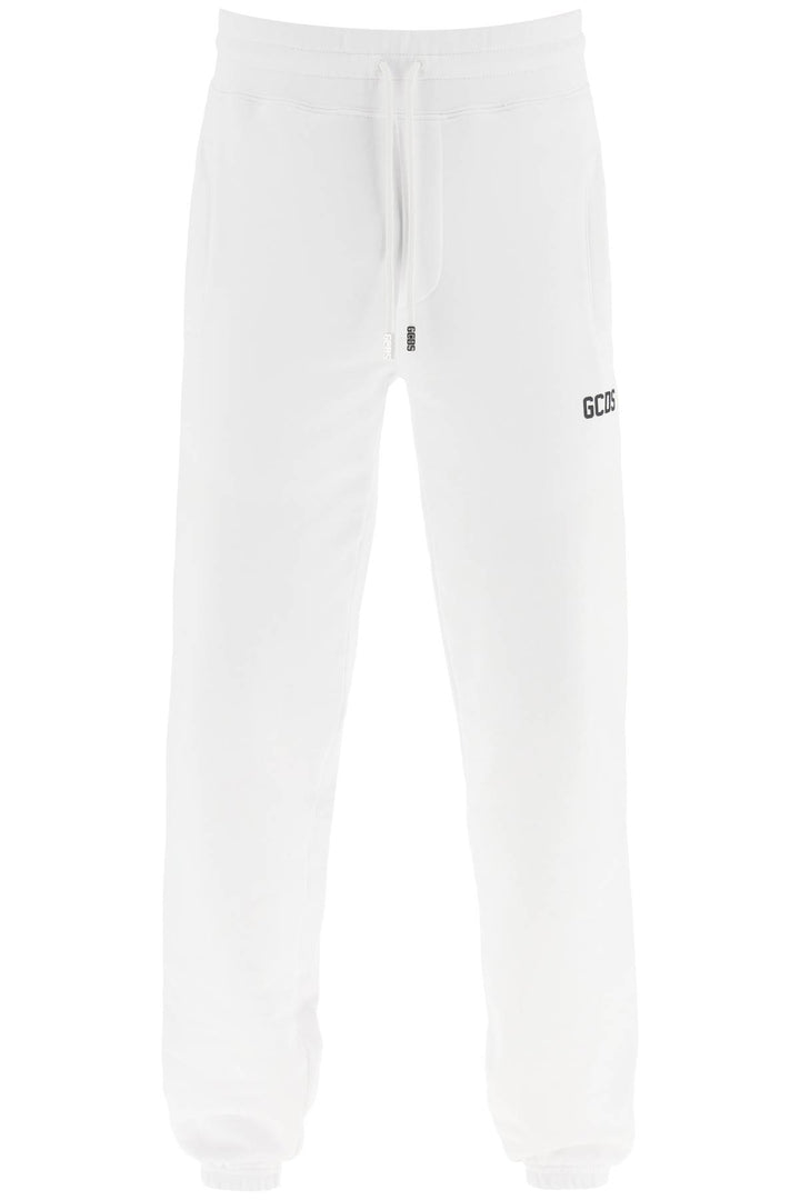 Joggers In Felpa Con Applicazione Logo - GCDS - Uomo