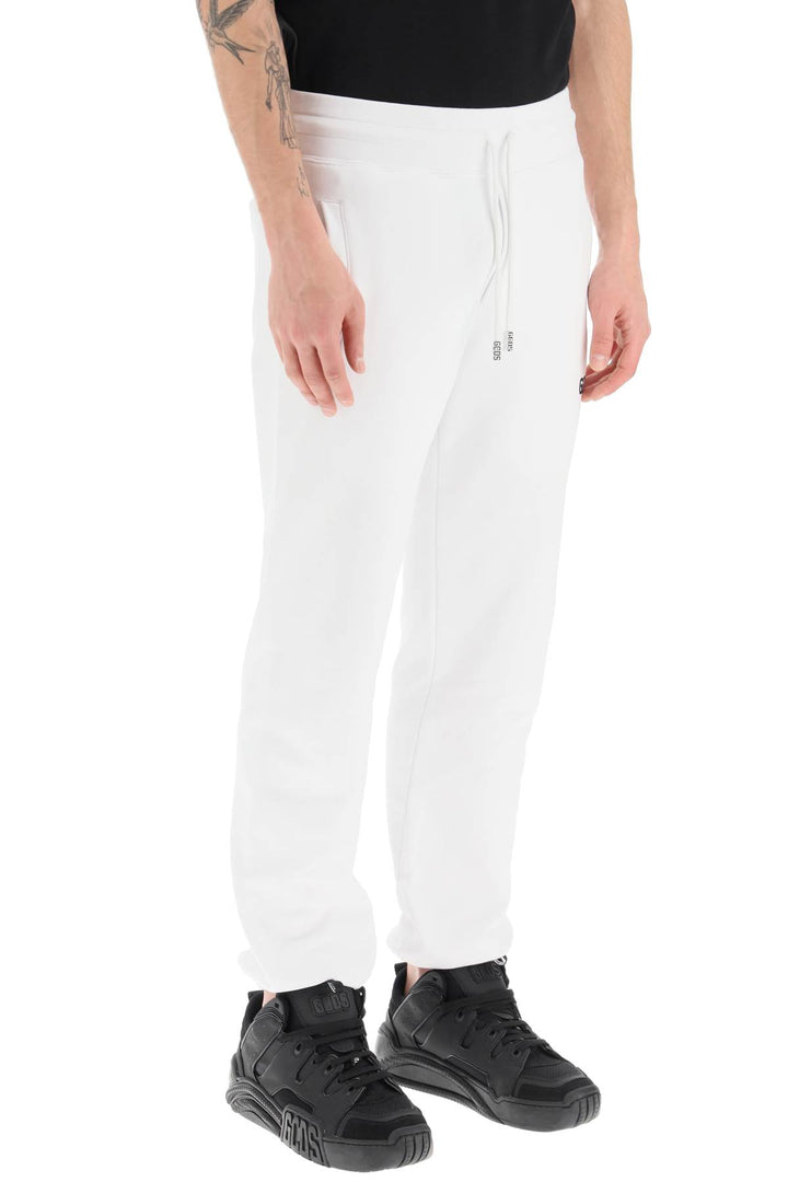 Joggers In Felpa Con Applicazione Logo - GCDS - Uomo