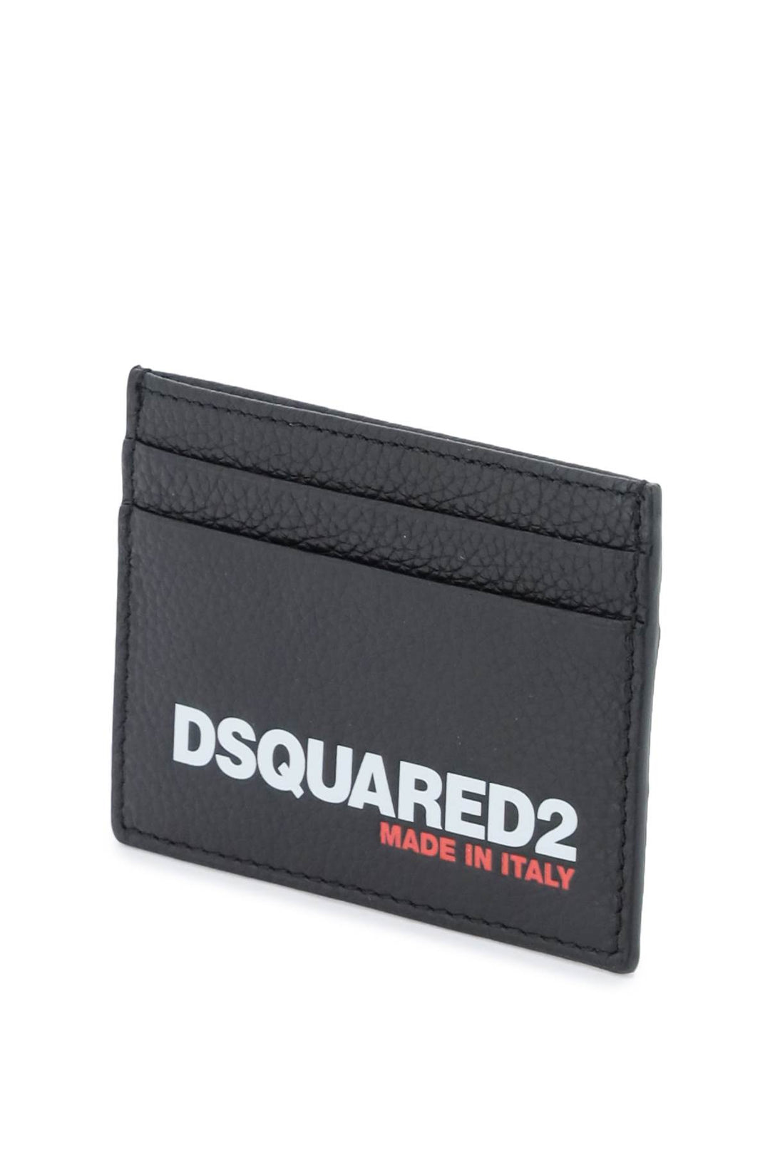 Portacarte Bob Con Logo - Dsquared2 - Uomo