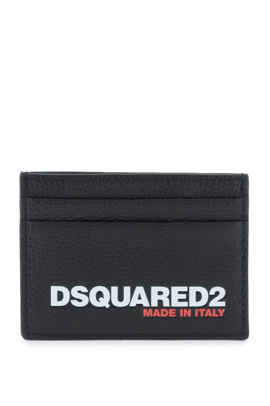 Portacarte Bob Con Logo - Dsquared2 - Uomo