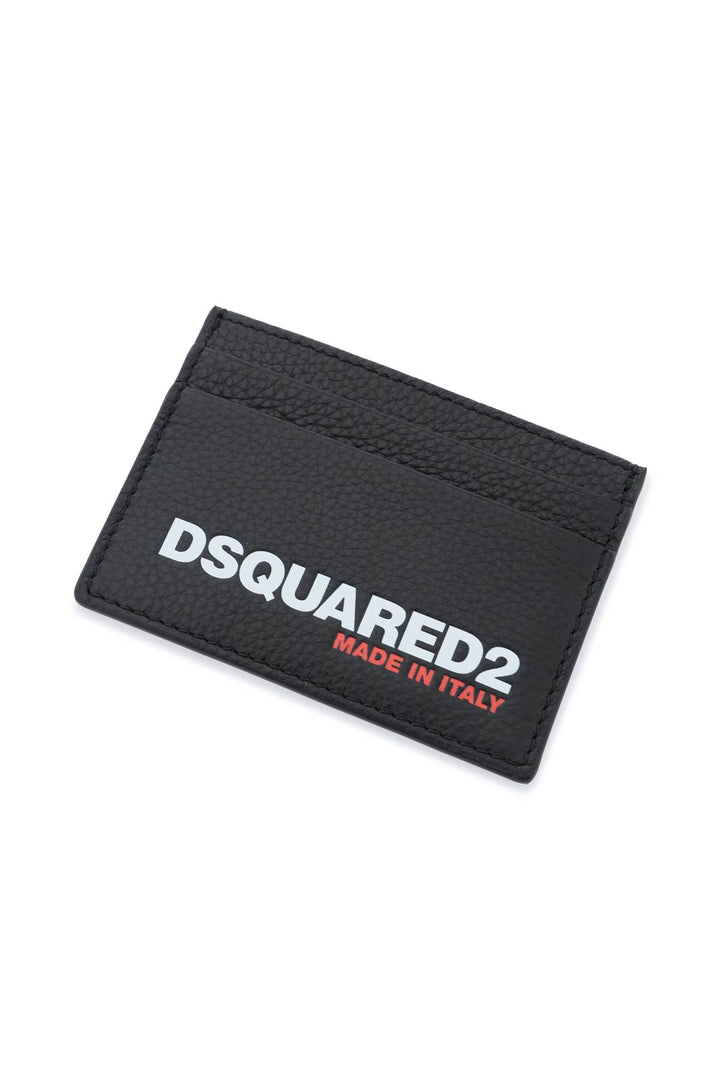 Portacarte Bob Con Logo - Dsquared2 - Uomo