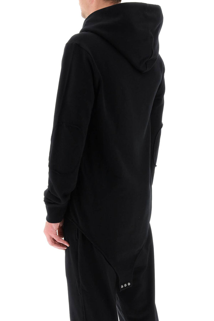 Felpa Body Con Cappuccio X Champion - Rick Owens - Uomo