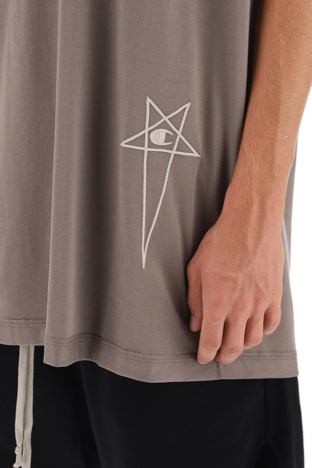 T Shirt Tarp X Champion - Rick Owens - Uomo