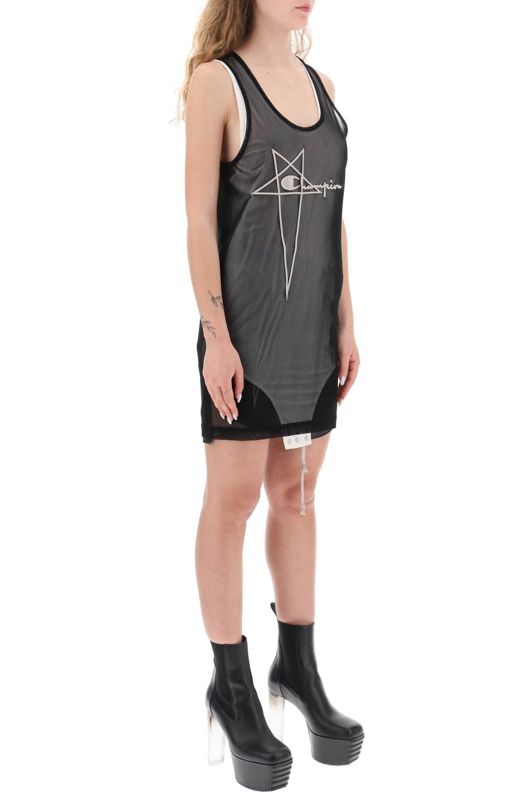 Mini Abito Basketball 'Champion X Rick Owens' - Rick Owens - Donna