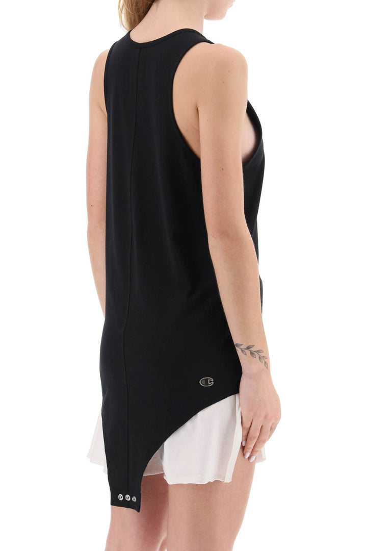 Top Smanicato Basketball 'Champion X Rick Owens' - Rick Owens - Donna