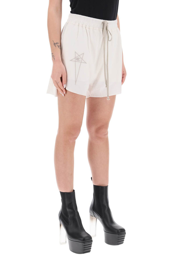 Shorts In Cotone Dolphin 'Champion X Rick Owens' - Rick Owens - Donna