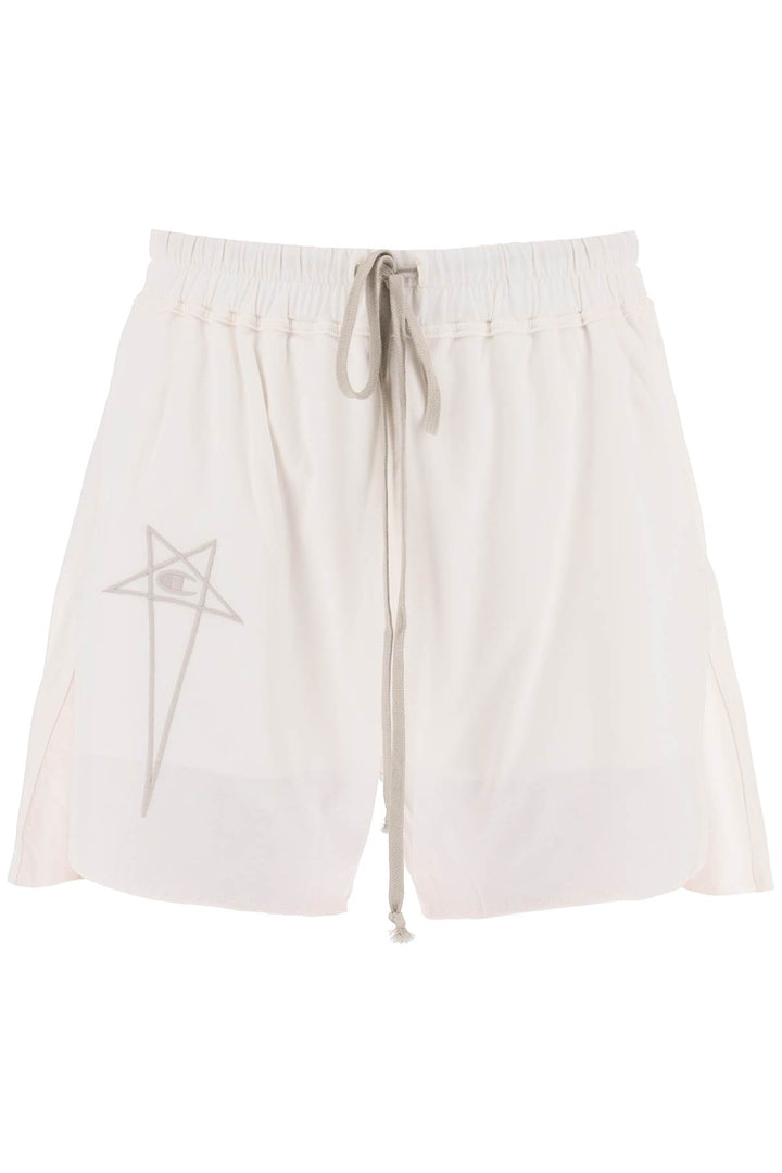 Shorts In Cotone Dolphin 'Champion X Rick Owens' - Rick Owens - Donna