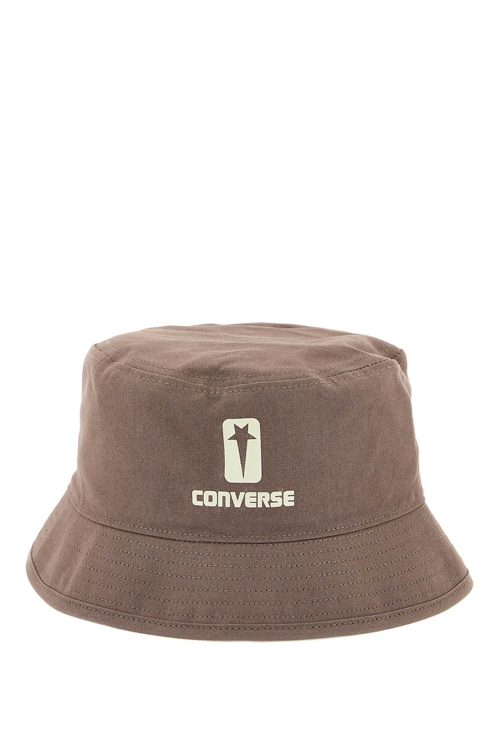 Cappello Bucket In Cotone Converse X Drkshdw - Rick Owens - Donna