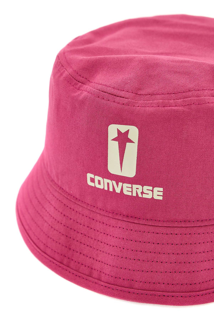 Cappello Bucket In Cotone Converse X Drkshdw - Rick Owens - Donna