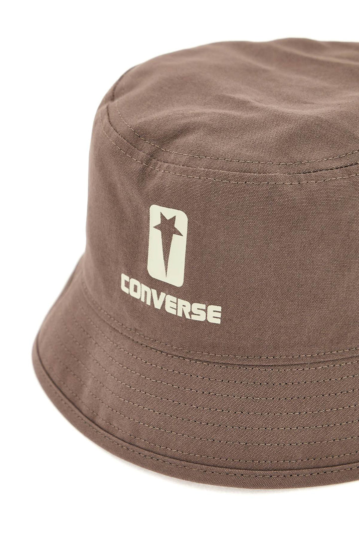 Cappello Bucket In Cotone Converse X Drkshdw - Rick Owens - Donna