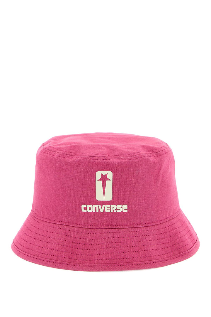 Cappello Bucket In Cotone Converse X Drkshdw - Rick Owens - Donna