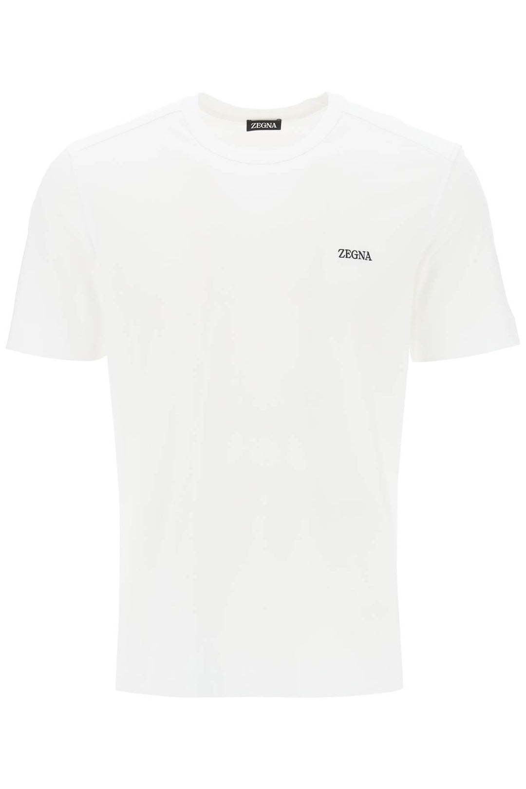 T Shirt Logo - Zegna - Uomo