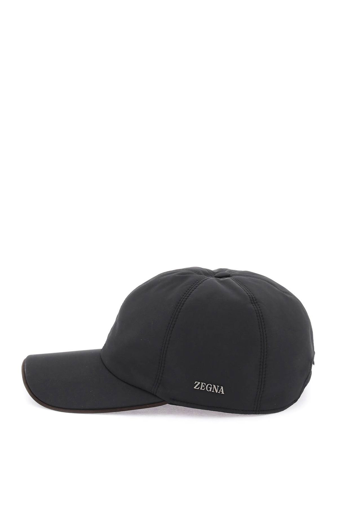 Cappello Baseball Con Profilo In Pelle - Zegna - Uomo