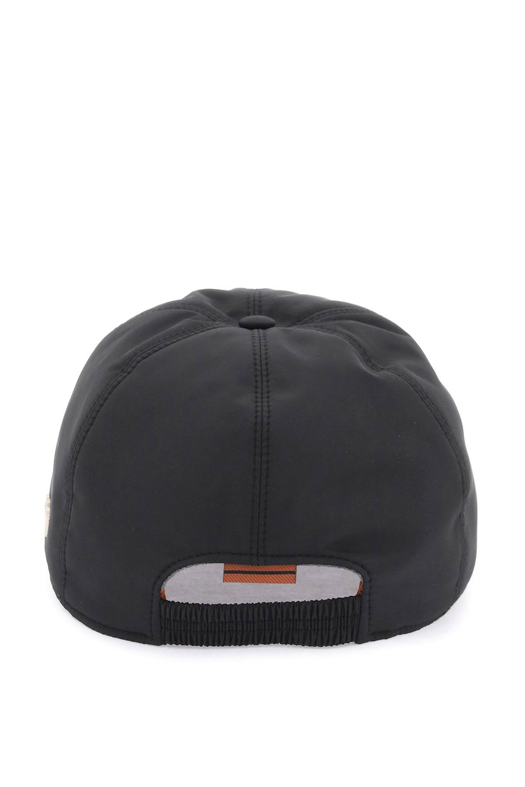 Cappello Baseball Con Profilo In Pelle - Zegna - Uomo