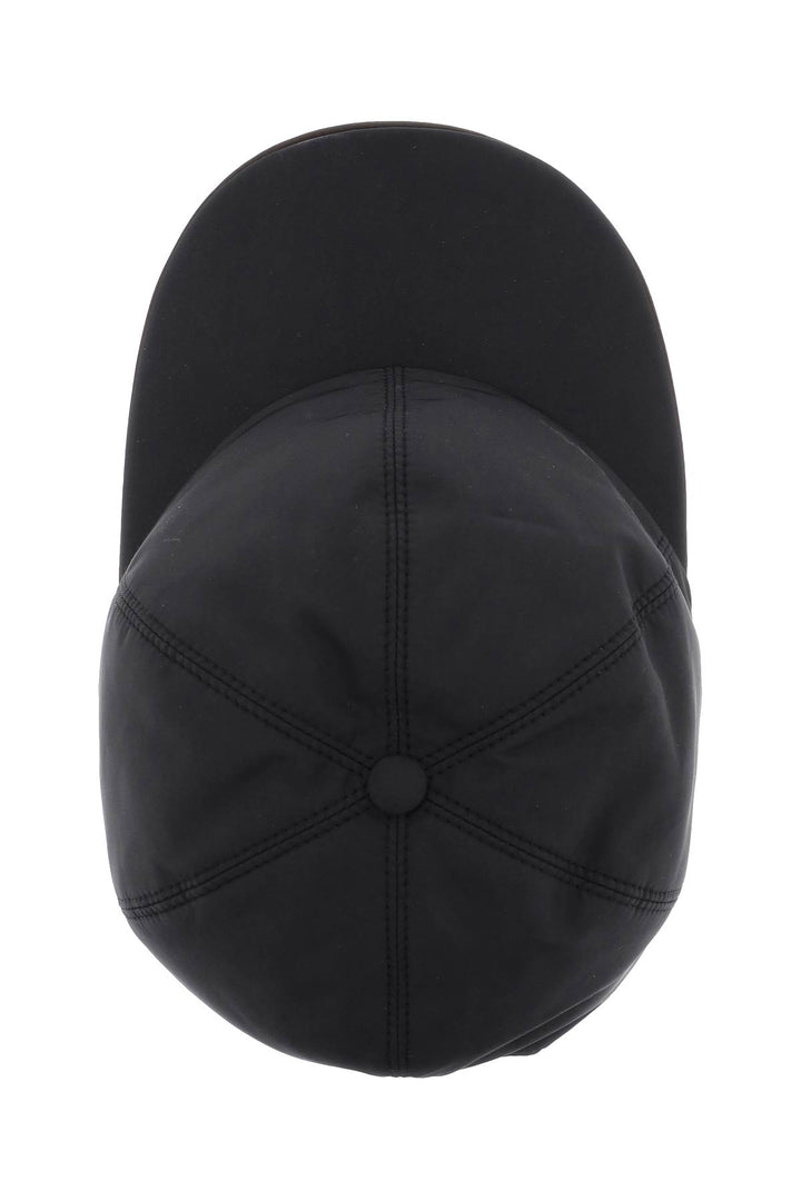 Cappello Baseball Con Profilo In Pelle - Zegna - Uomo