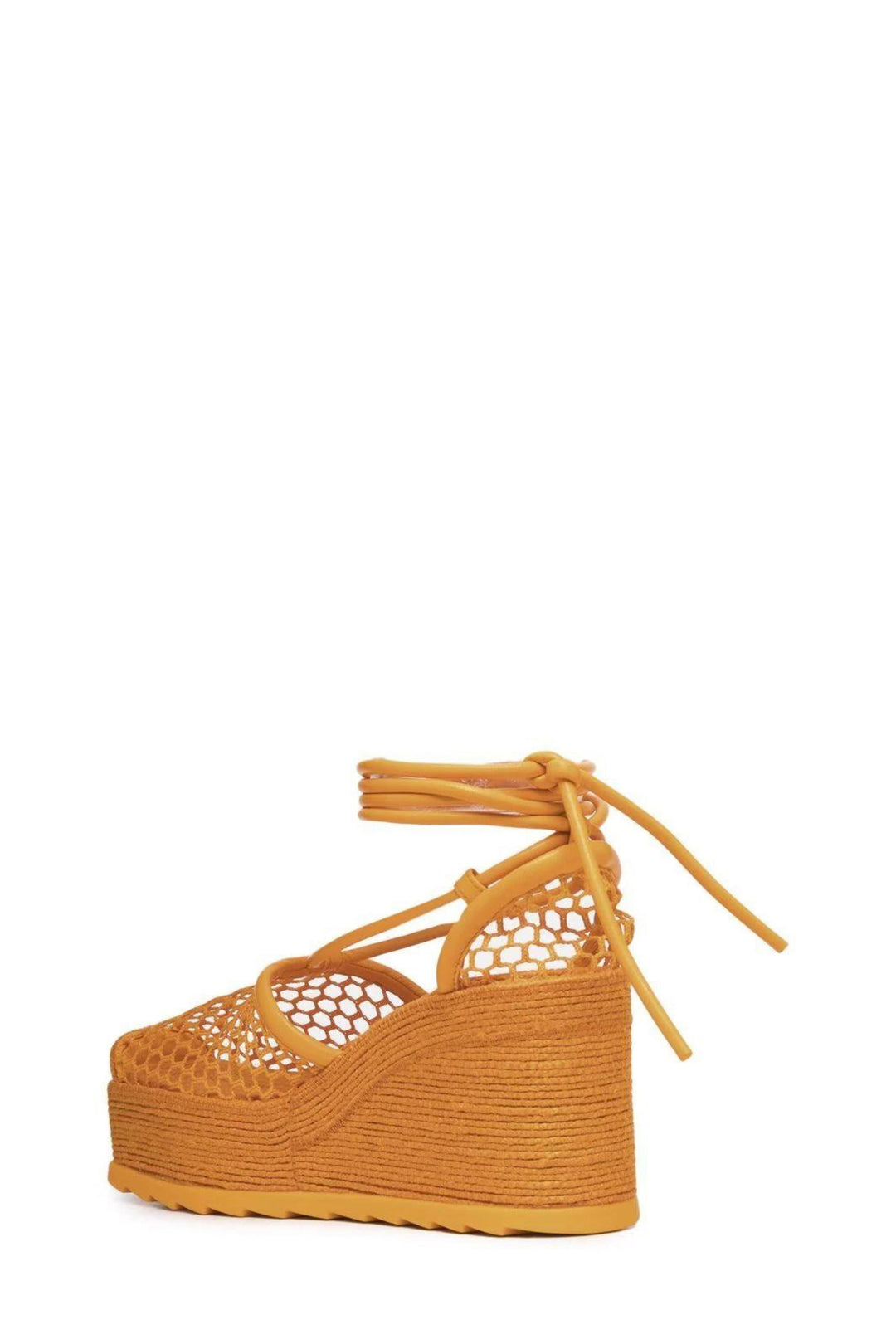 Espadrillas in Rete Arancione