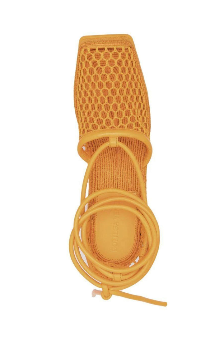 Espadrillas in Rete Arancione