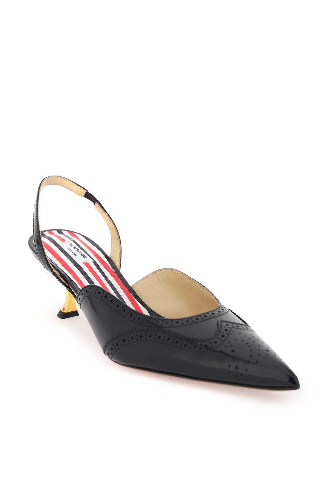 Décolleté Slingback Brogue - Thom Browne - Donna