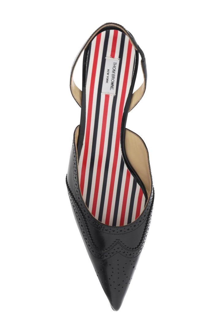 Décolleté Slingback Brogue - Thom Browne - Donna