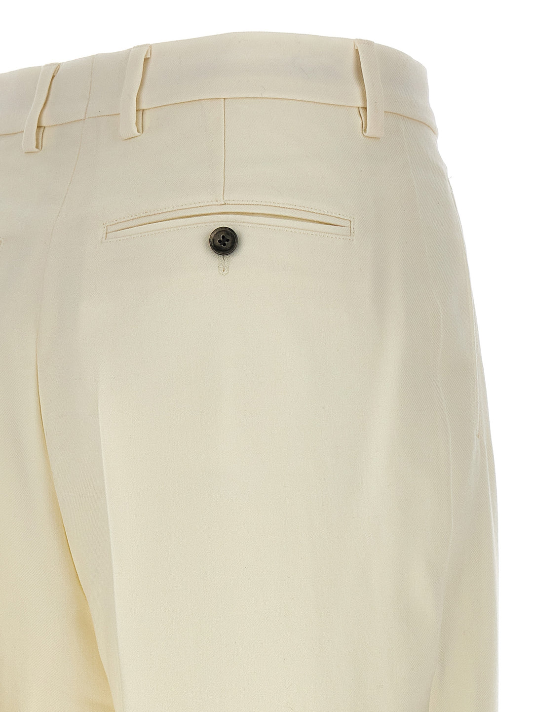 Trousers Pences Pantaloni Bianco