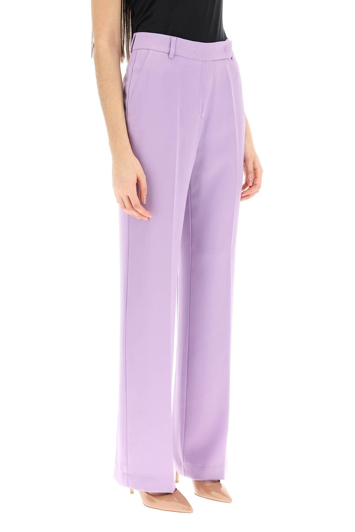 Pantaloni 'Lover' In Satin - Hebe Studio - Donna