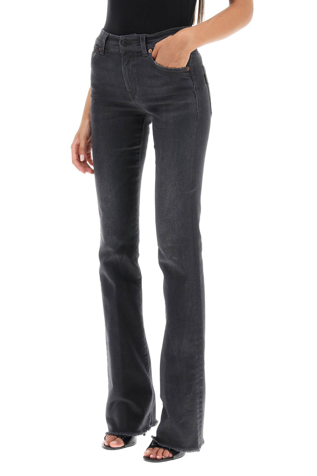 Jeans Bootcut Formentera Long - Haikure - Donna