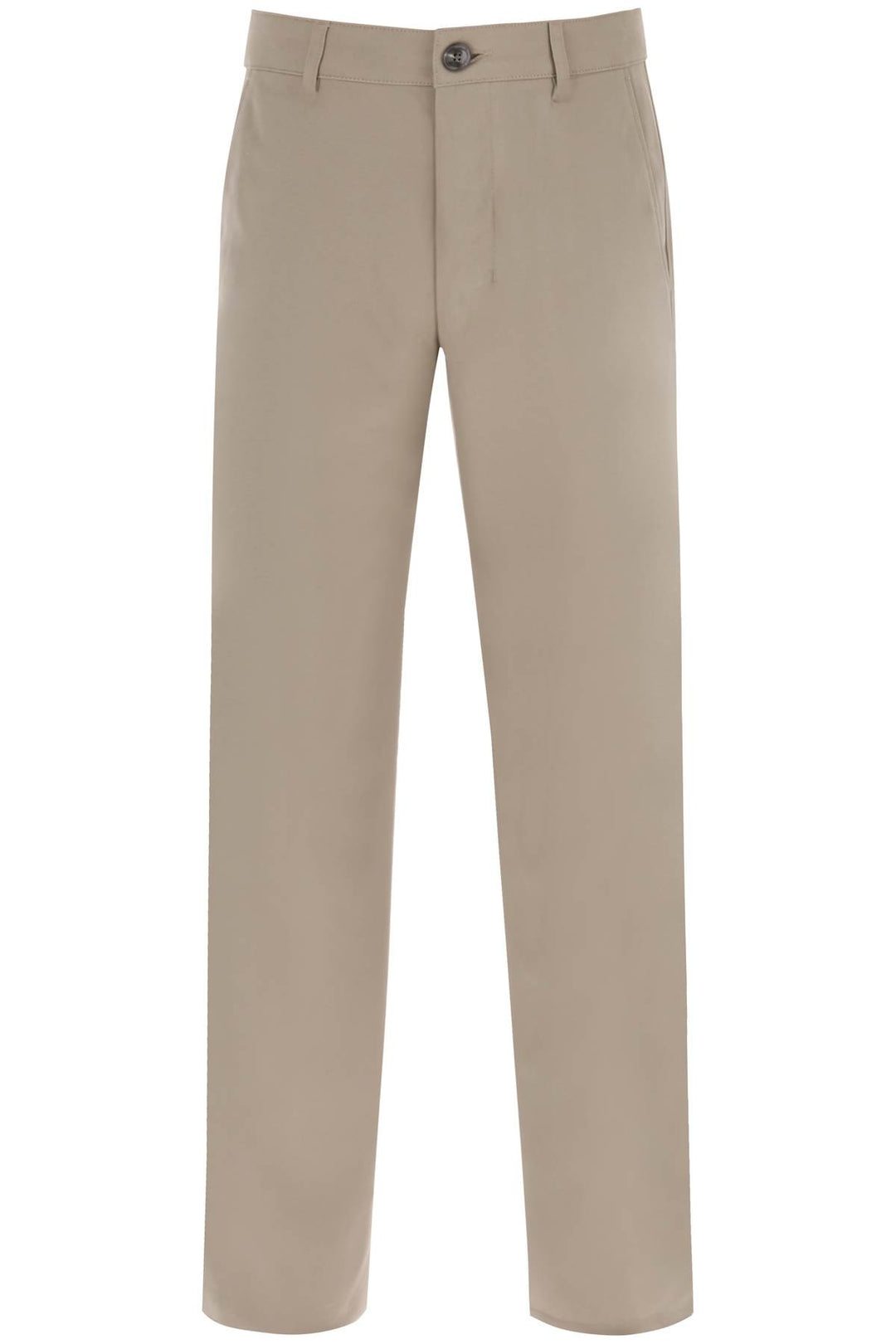 Pantaloni Chino In Cotone - Ami Paris - Uomo