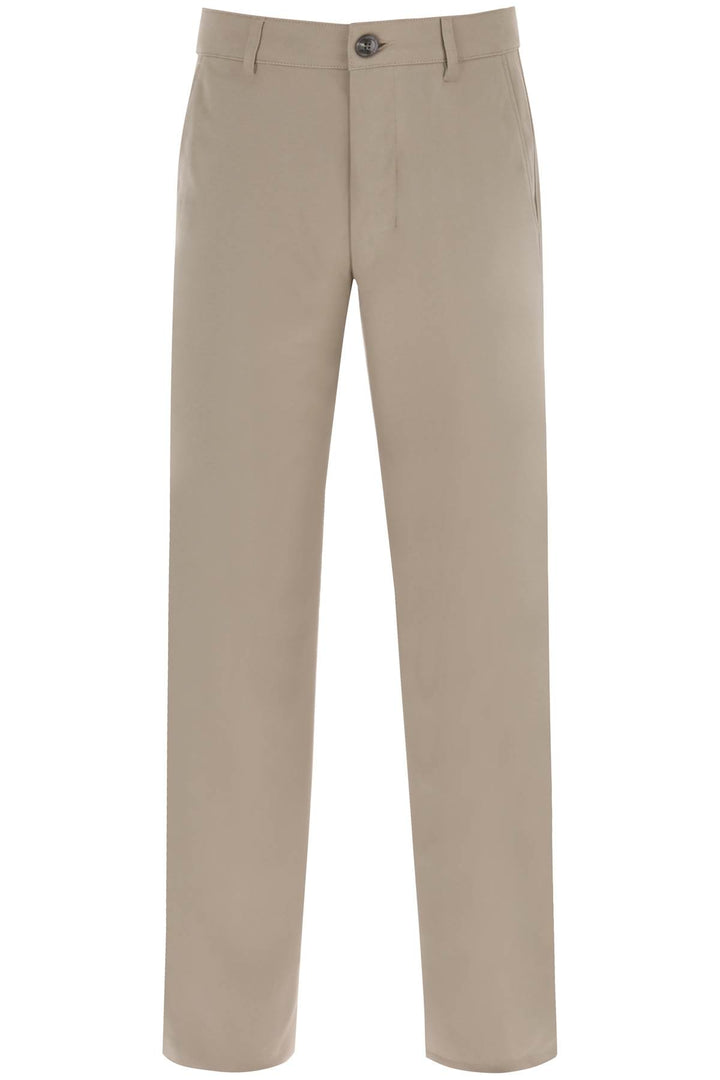 Pantaloni Chino In Cotone - Ami Paris - Uomo