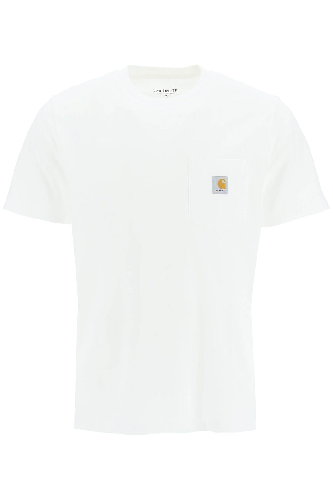 T Shirt 'Pocket' Con Etichetta Logo - Carhartt Wip - Uomo