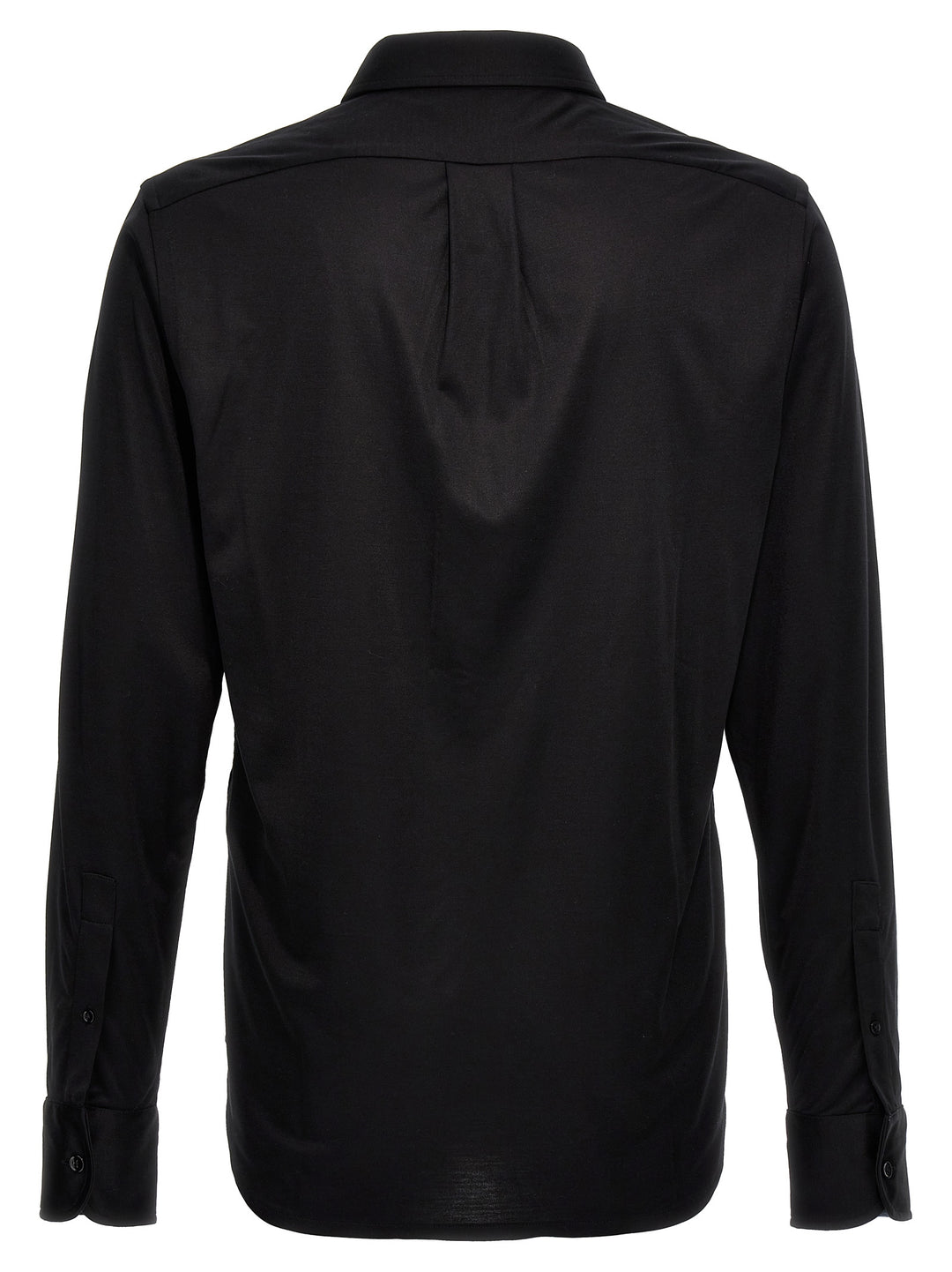 Silk Shirt Camicie Nero