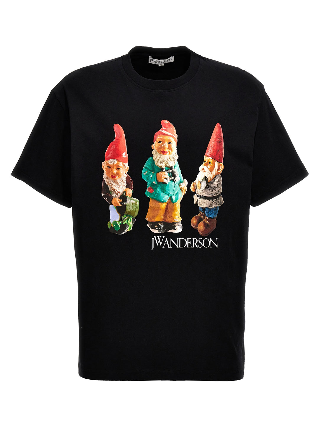 Gnome Trio T Shirt Nero
