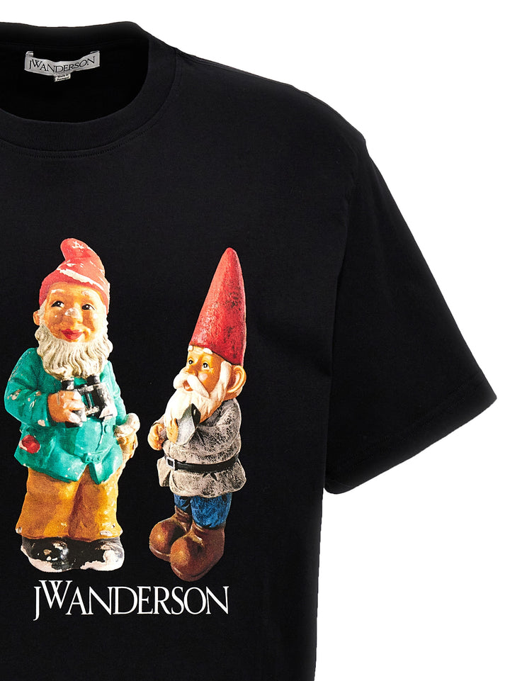 Gnome Trio T Shirt Nero