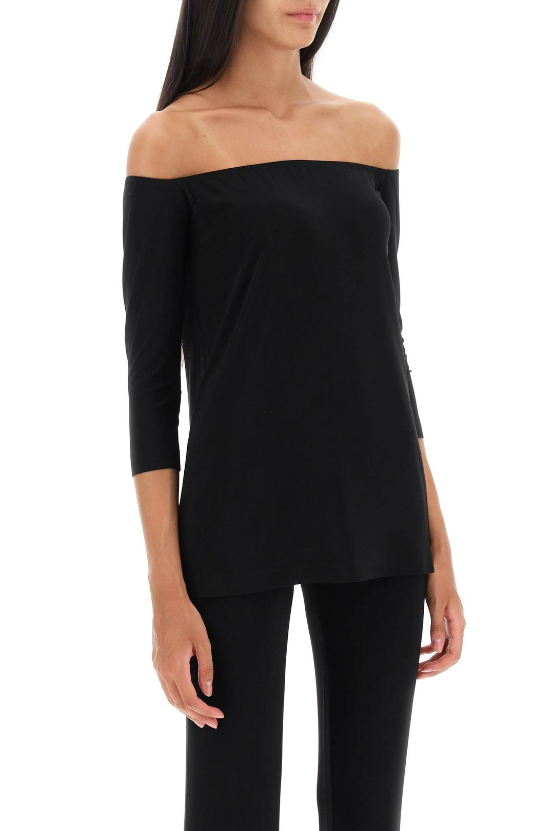 Top Con Spalle Scoperte - Norma Kamali - Donna